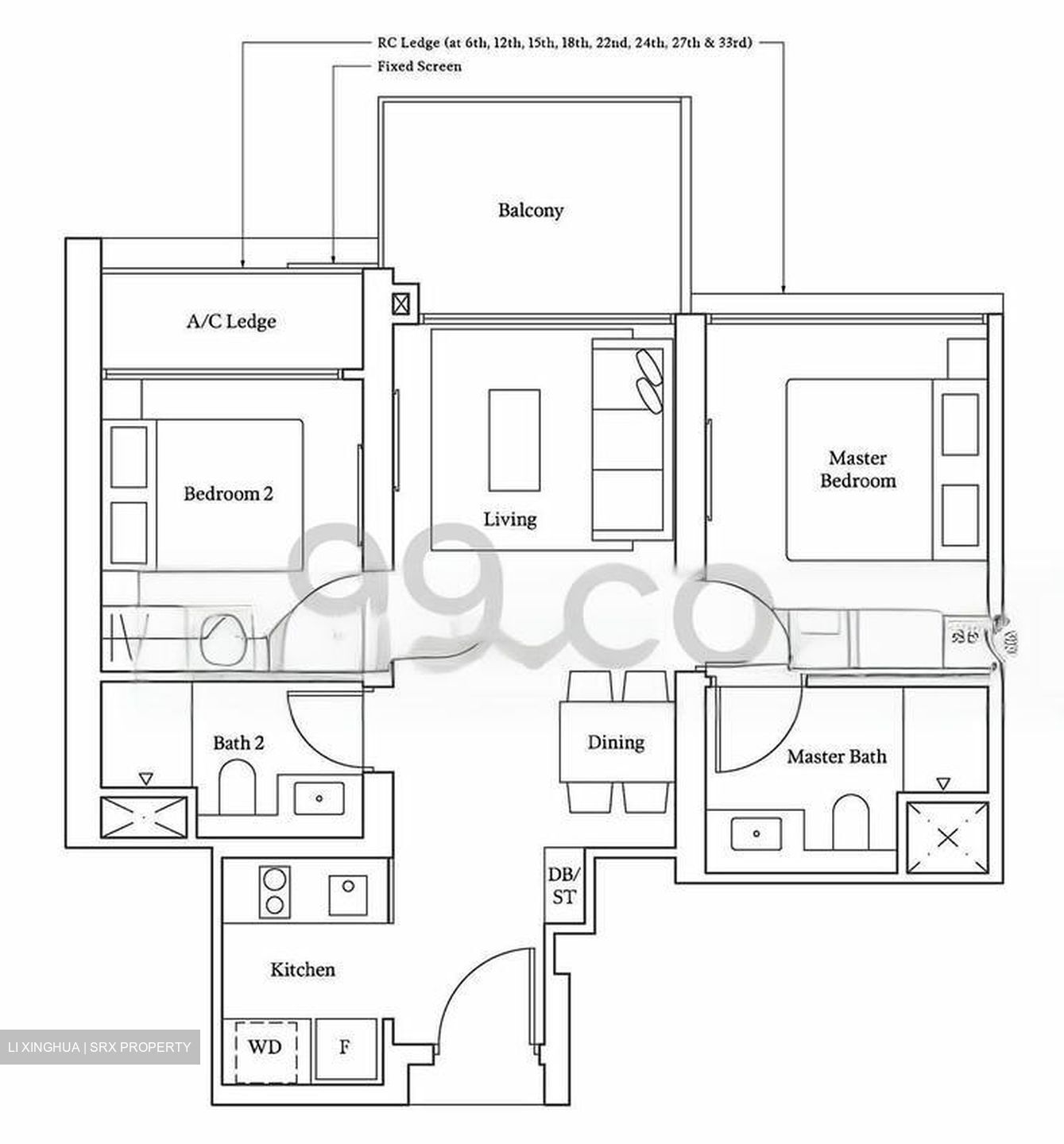 Avenue South Residence (D3), Apartment #484624791